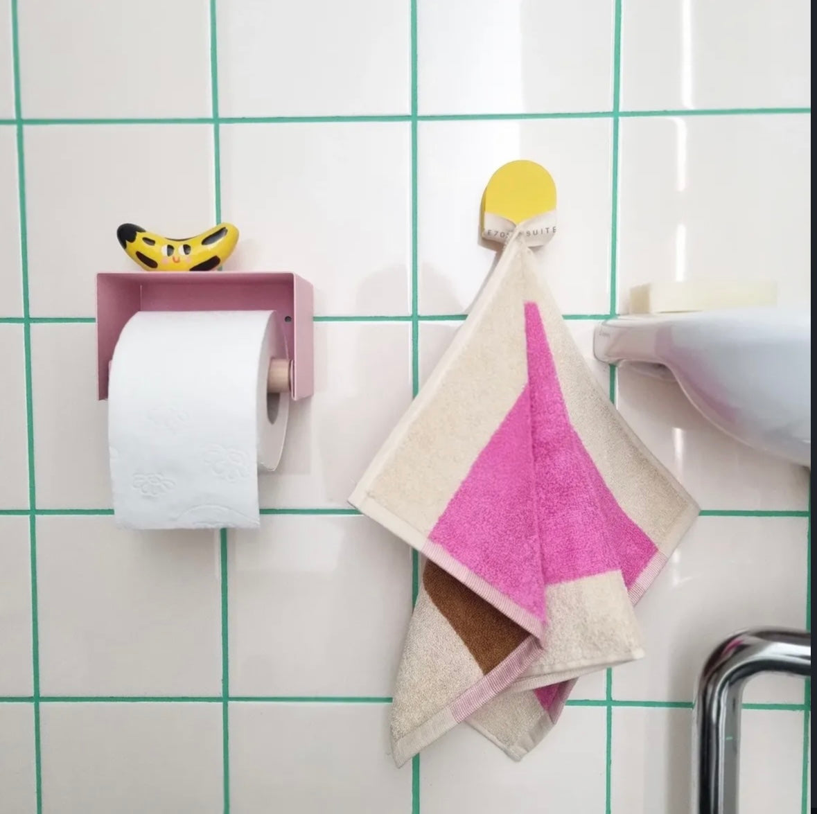 Fugenfarbe Mint Glow