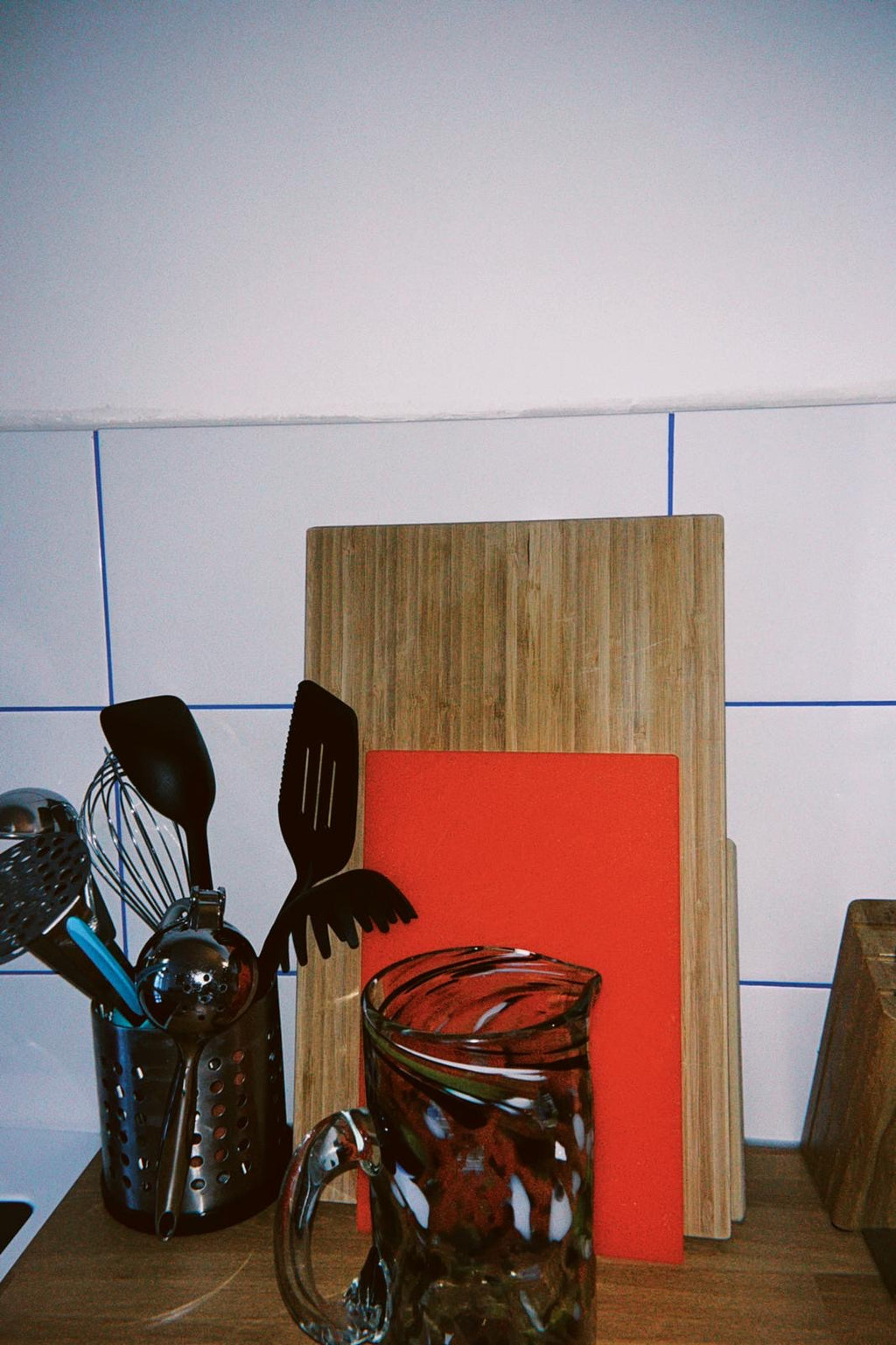 grout color Azure Royal