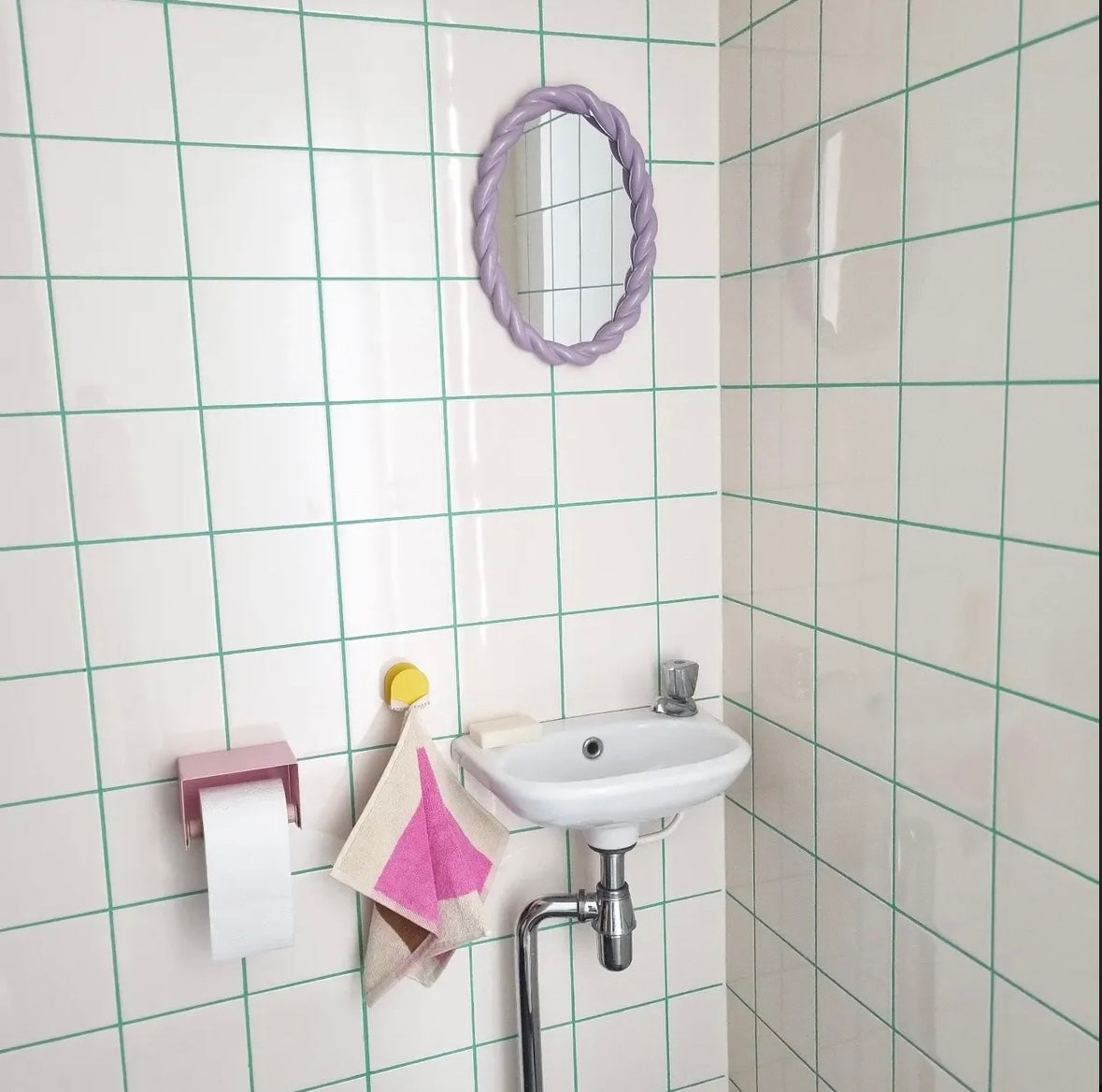 Fugenfarbe Mint Glow