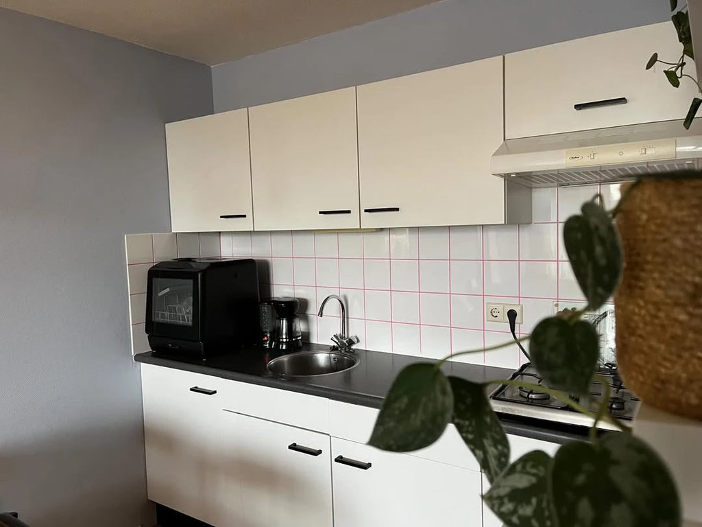 grout color Rosy Blush