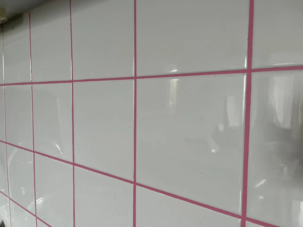 grout color Rosy Blush