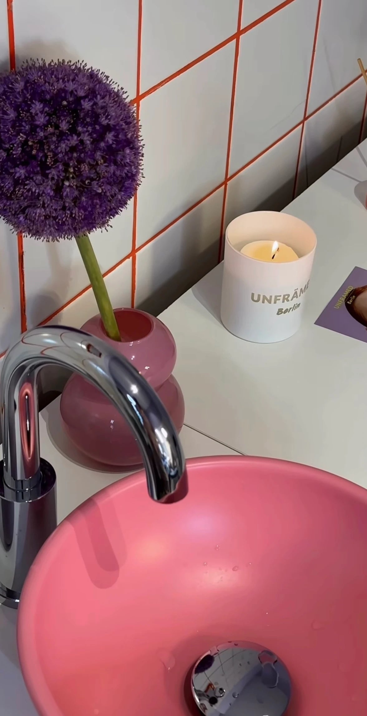 Fugenfarbe Tangerine Twist