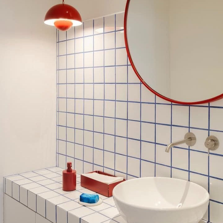 Fugenfarben bunt DIY