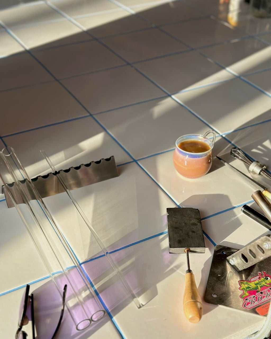 grout color Cloudy Breeze