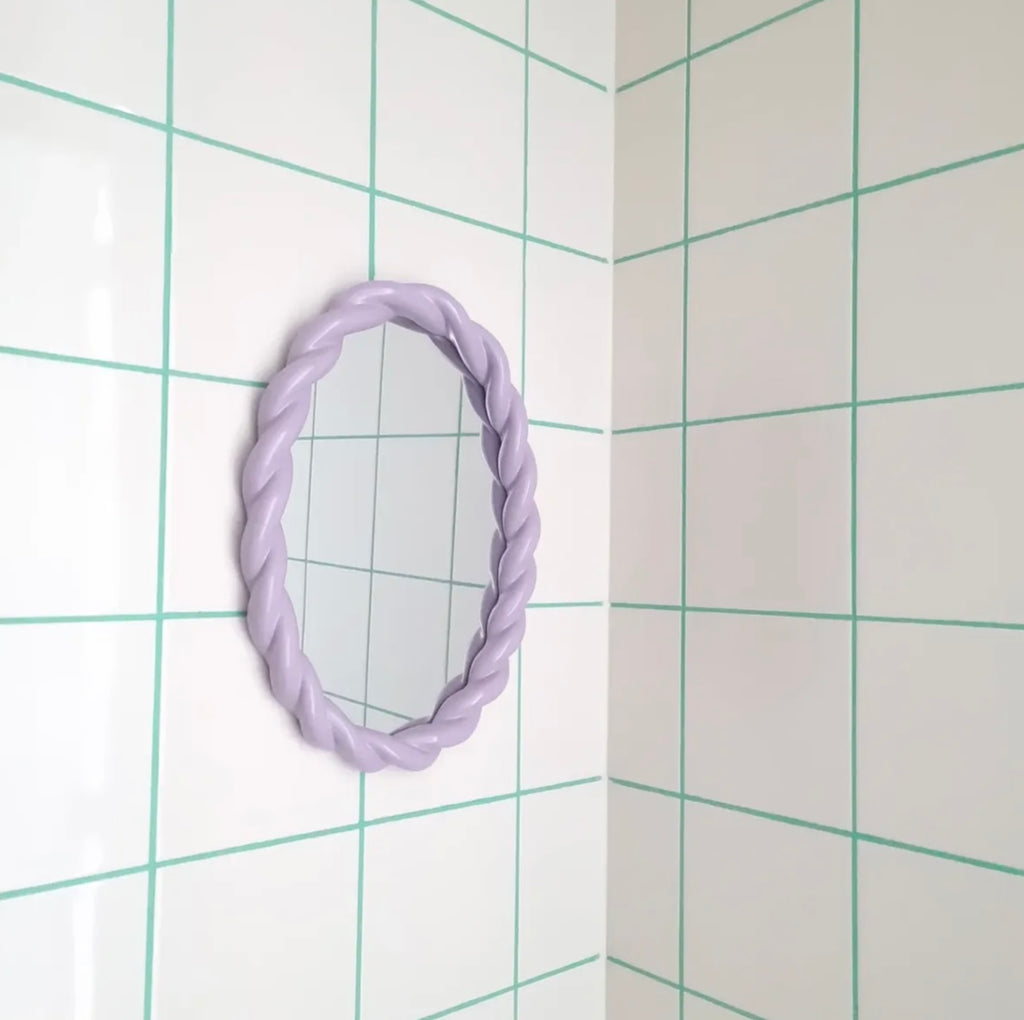 Bunte Fugenfarbe Mint Glow für Badezimmer oder Küchenfliesen. Colorful Bathroom or Kitchen.