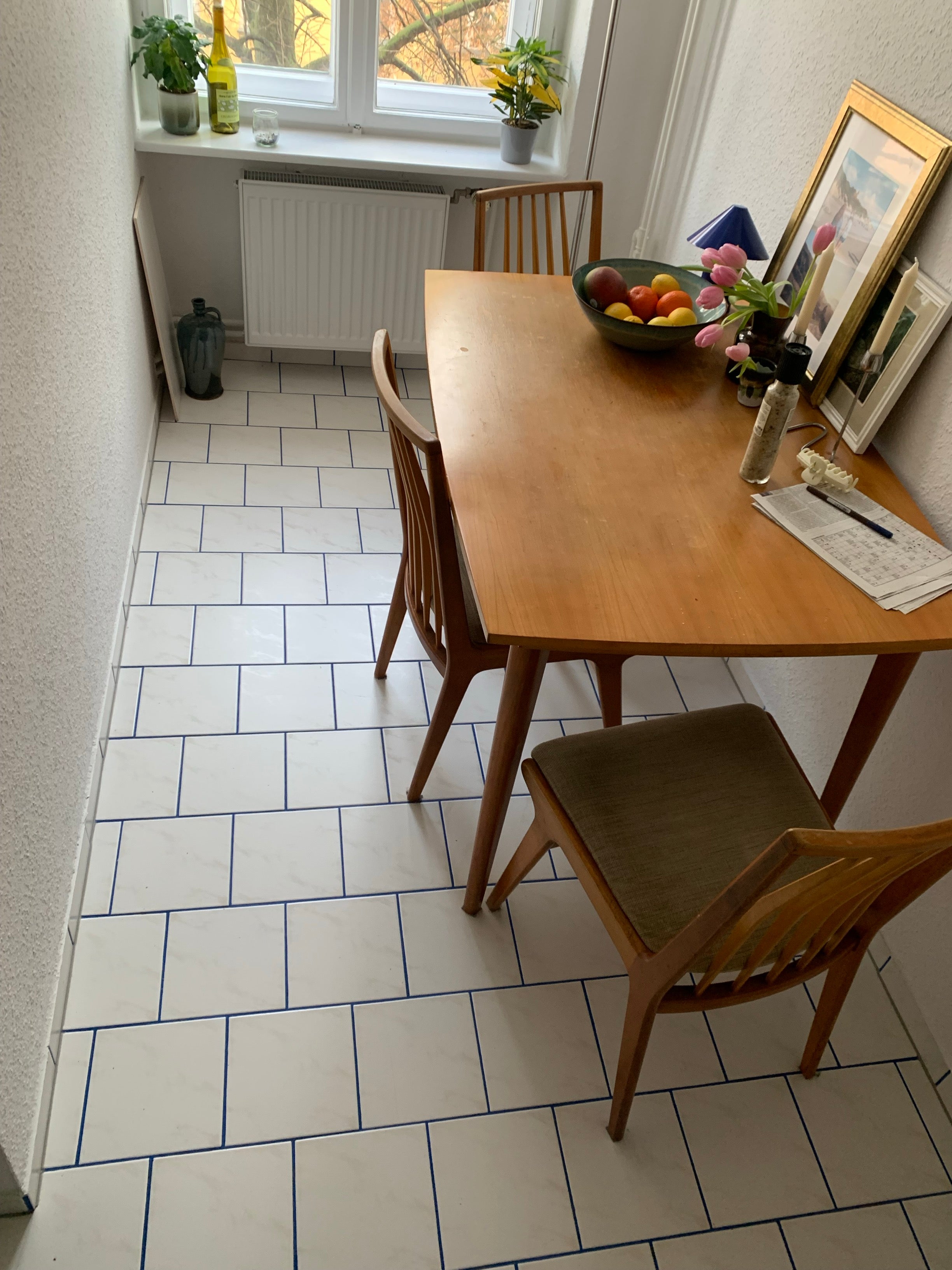 Fugenfarbe Azure Royal