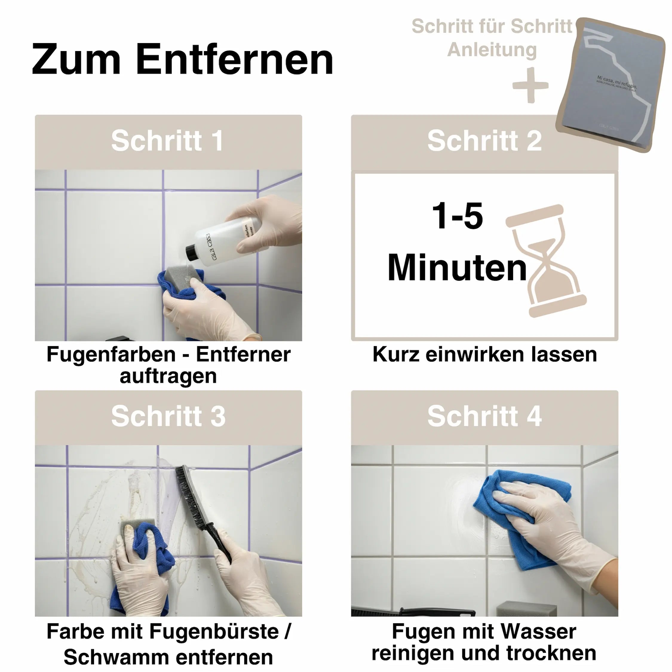 Fugenbürste - Cala Casa - 