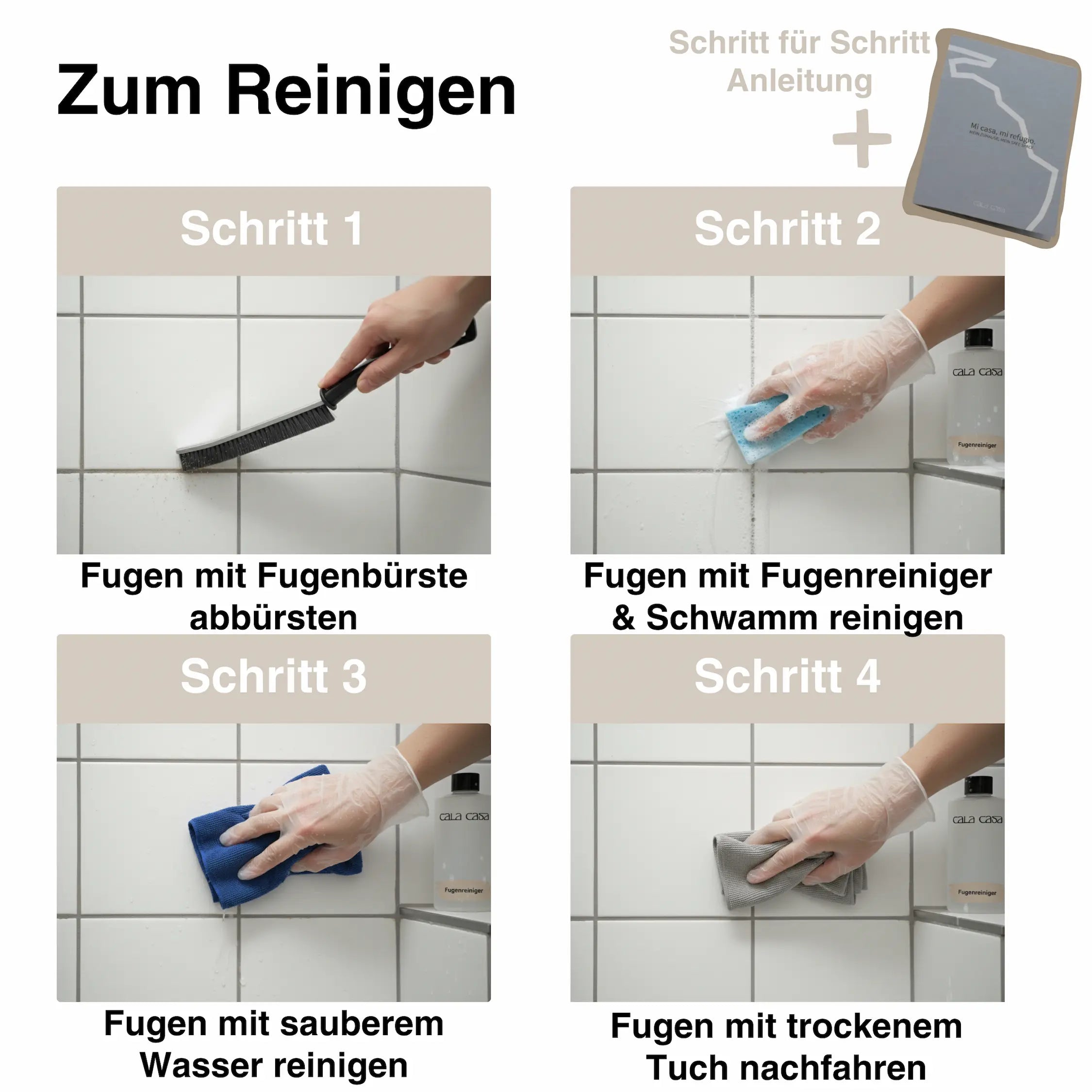 Fugenbürste - Cala Casa - 