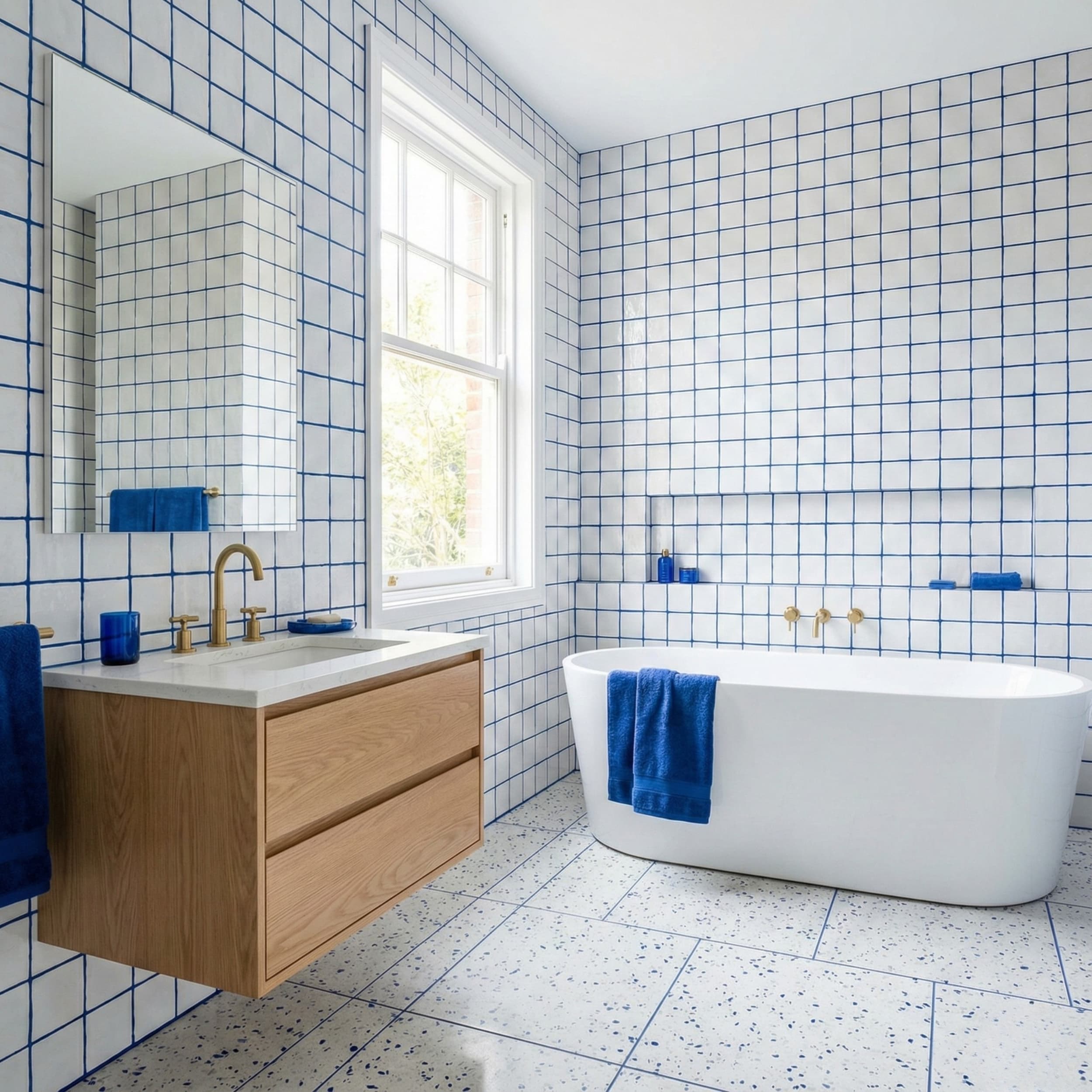 Fugenfarbe Azure Royal - Cala Casa - CFF-013-AR-1