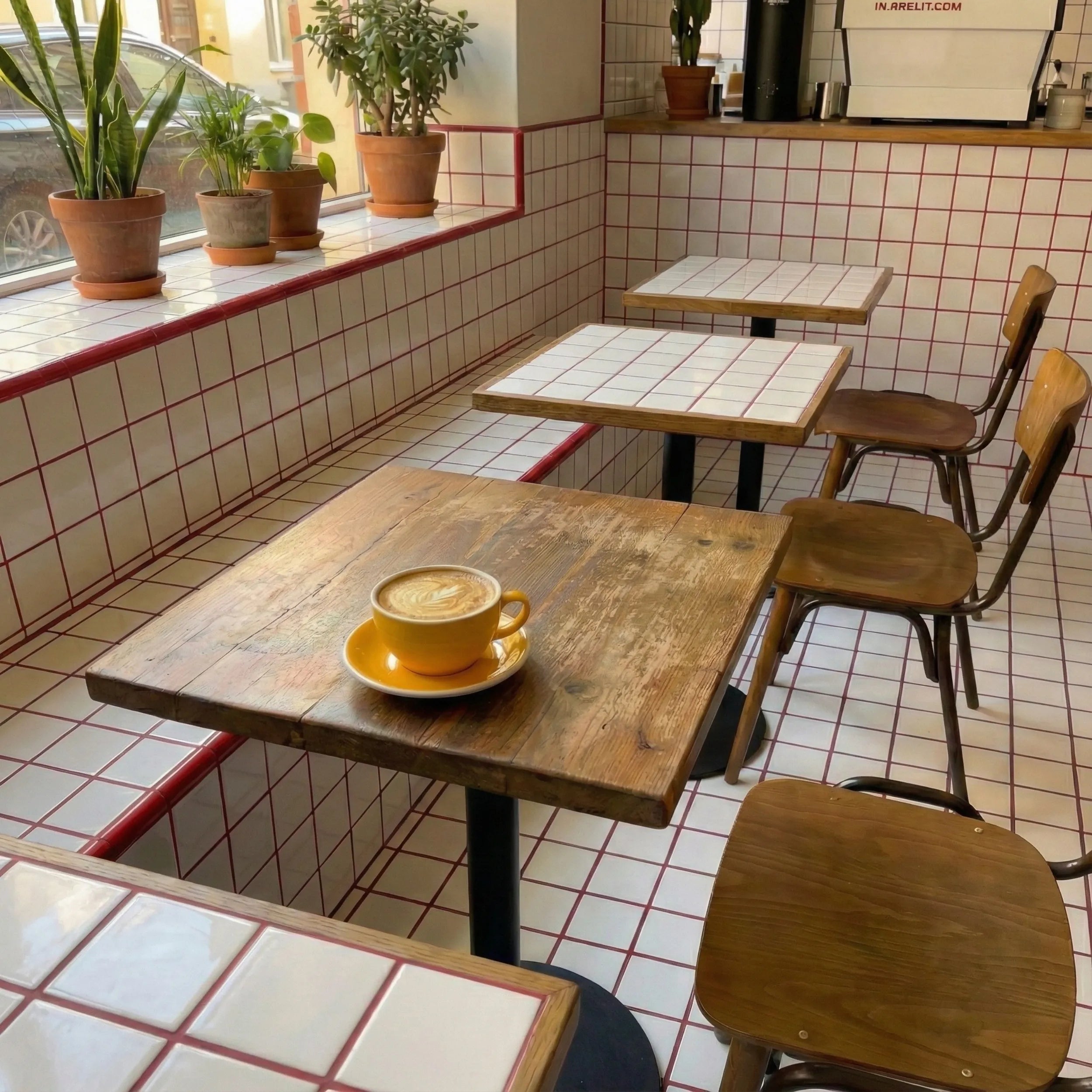 Fugenfarbe Bold Rouge - Cala Casa - CFF-007-BR-1