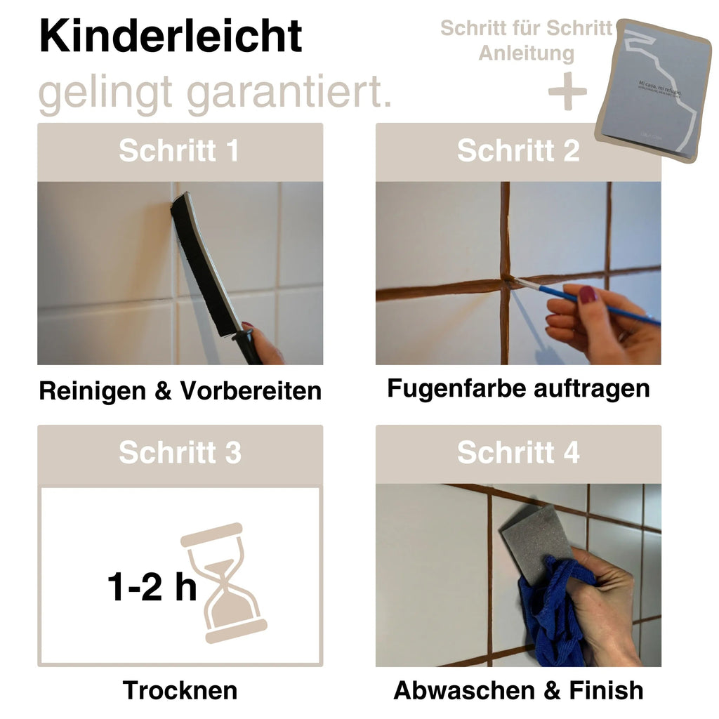 Fugenfarbe Cinnamon Spice - Cala Casa - CFF-002-CS-1