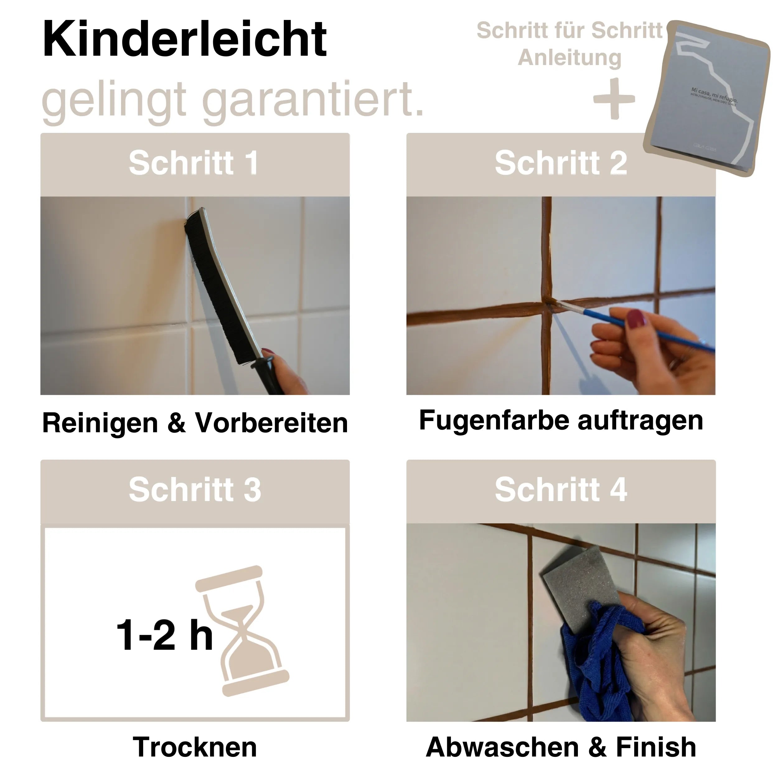 Fugenfarbe Cinnamon Spice - Cala Casa - CFF-002-CS-1