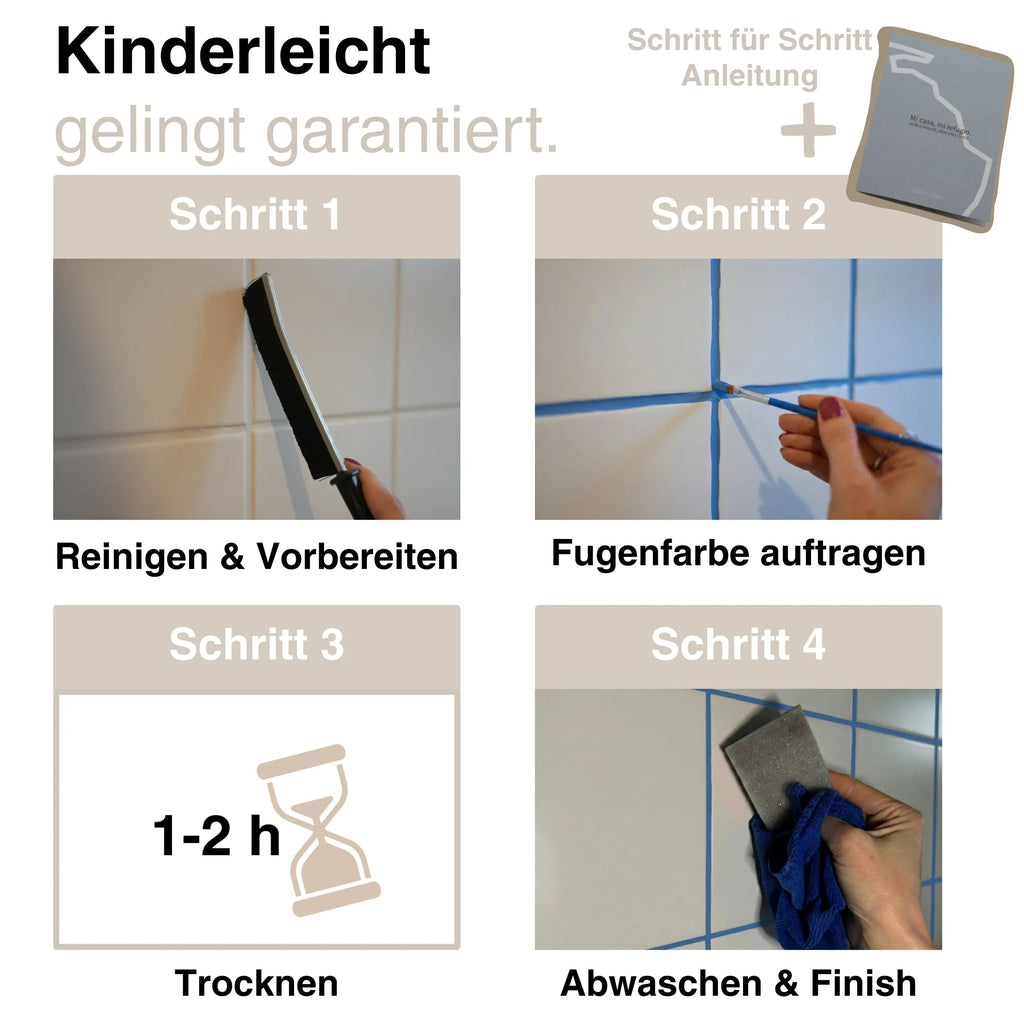 Fugenfarbe Cloudy Breeze - Cala Casa - CFF-014-CB-1