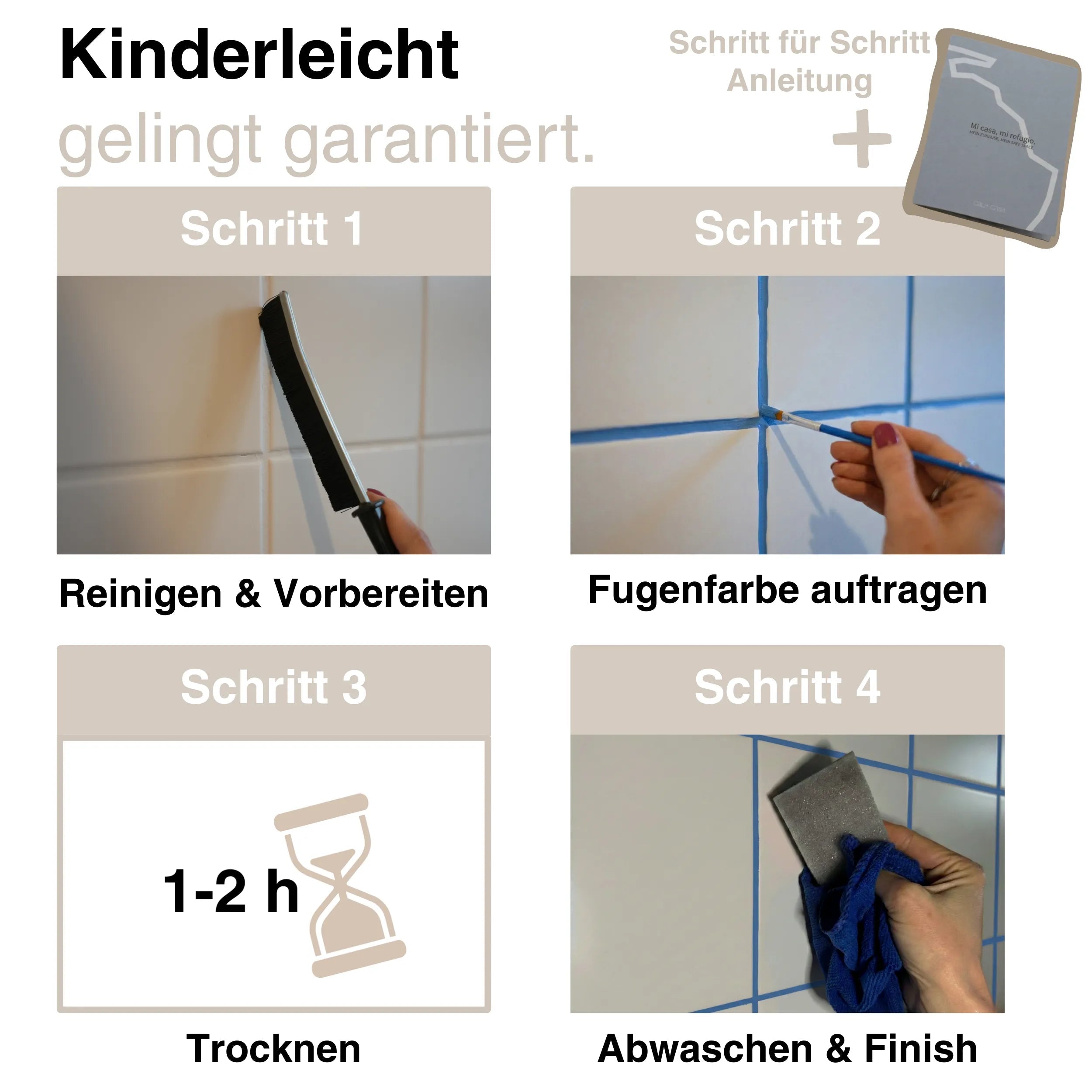 Fugenfarbe Cloudy Breeze - Cala Casa - CFF-014-CB-1