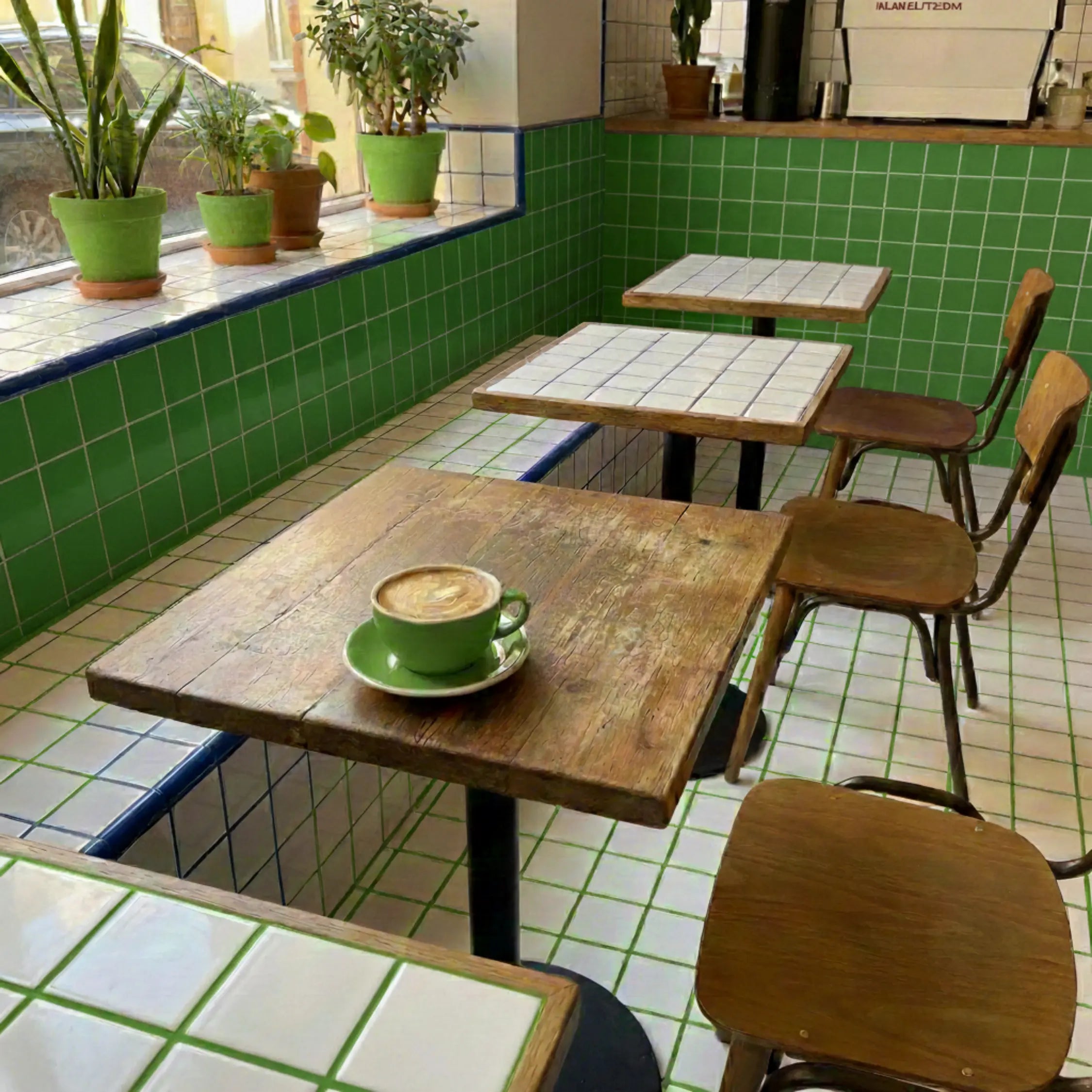 Fugenfarbe Electric Lime - Cala Casa - 