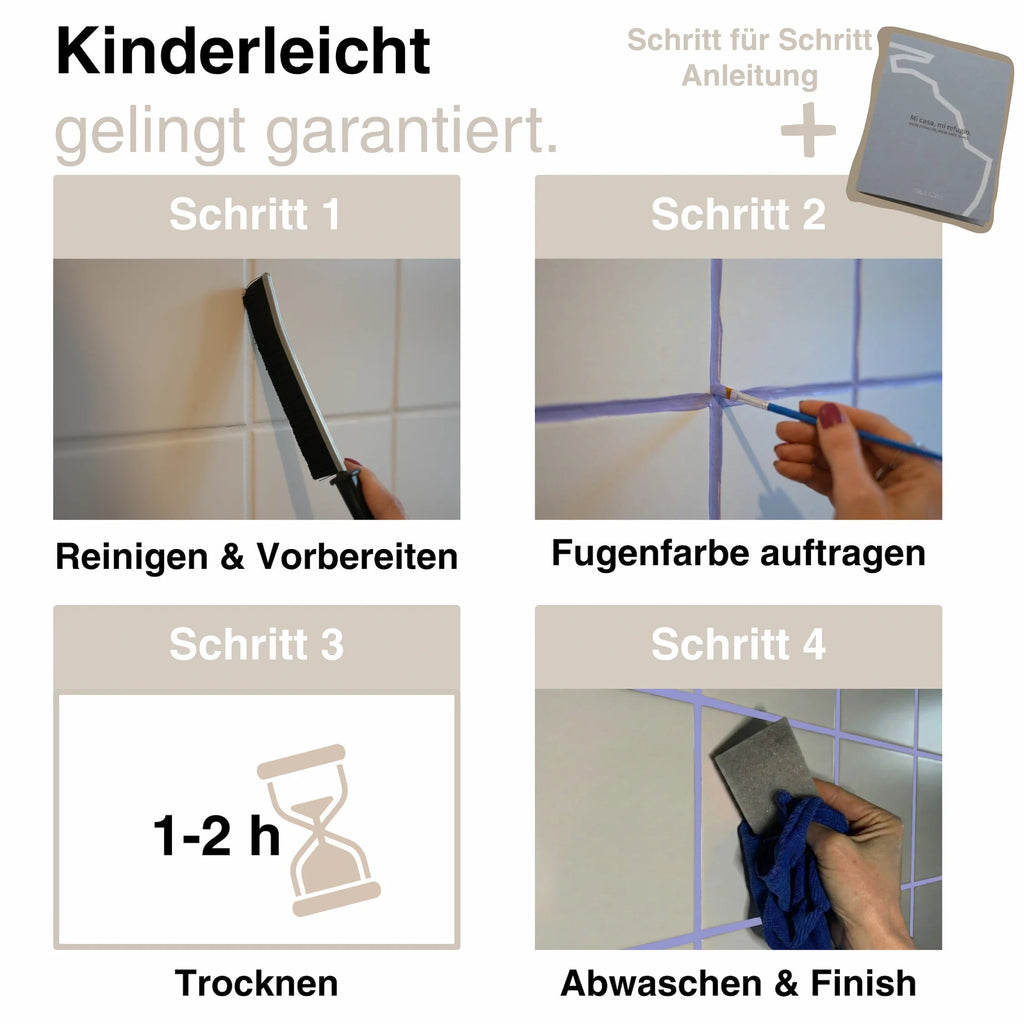 Fugenfarbe Lavender Dream - Cala Casa - CFF-012-LD-1