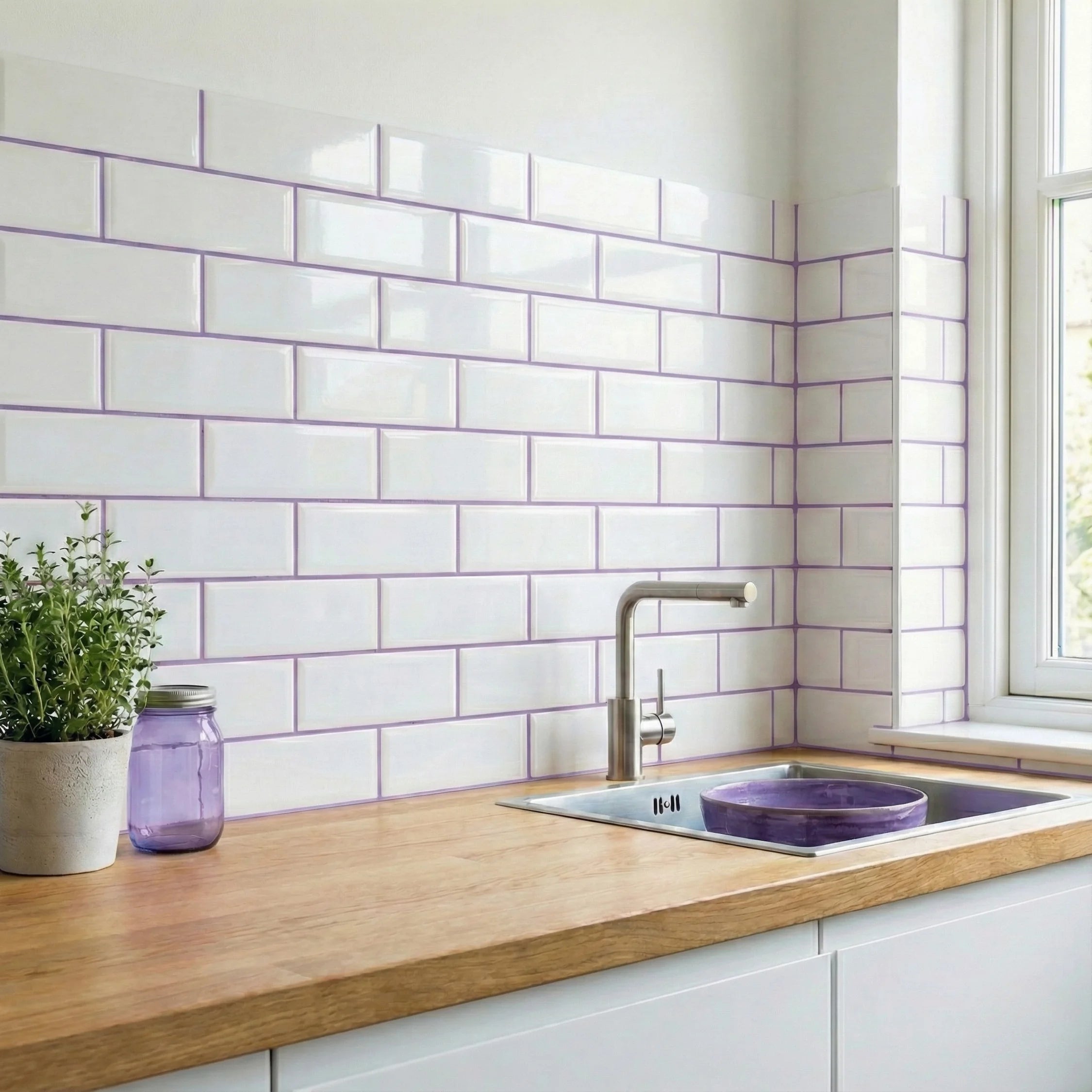 Fugenfarbe Lavender Dream - Cala Casa - CFF-012-LD-1