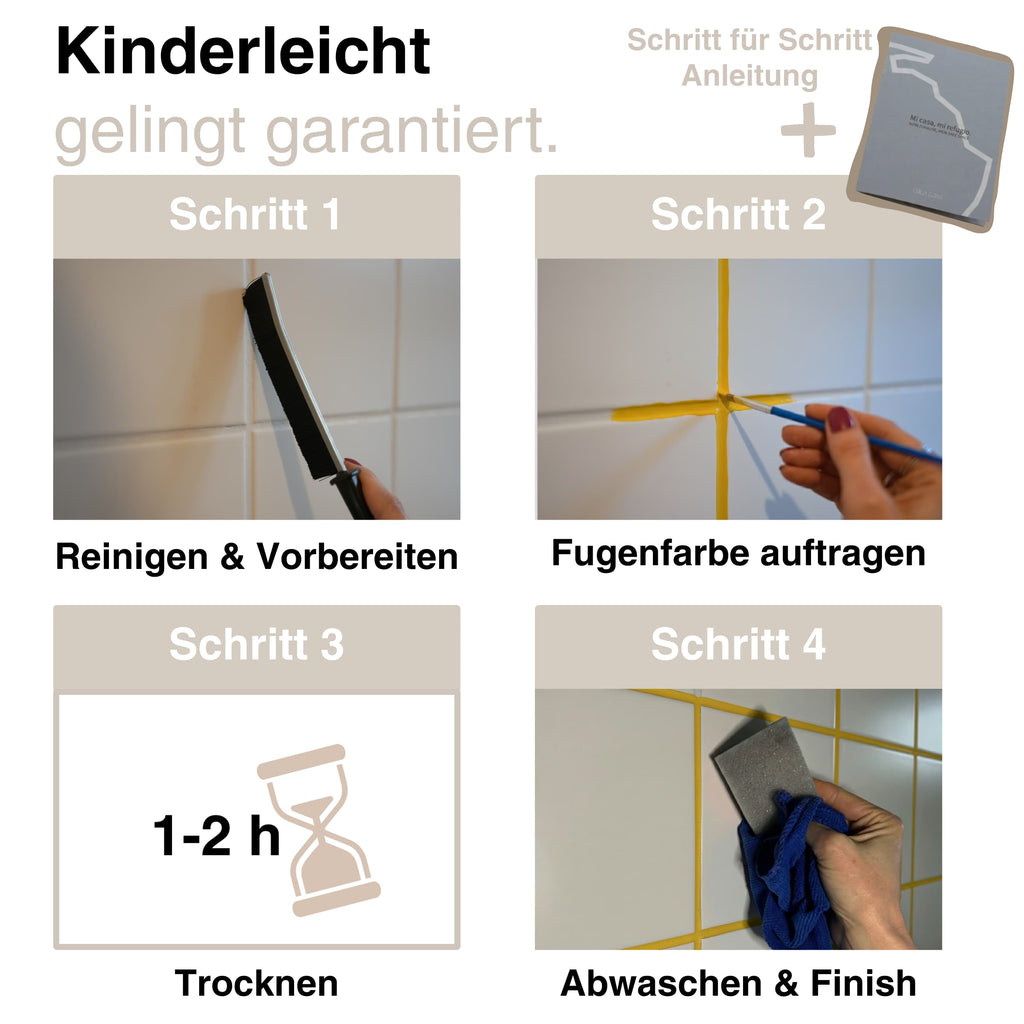 Fugenfarbe Lemon Tree - Cala Casa - CFF-020-LT-1