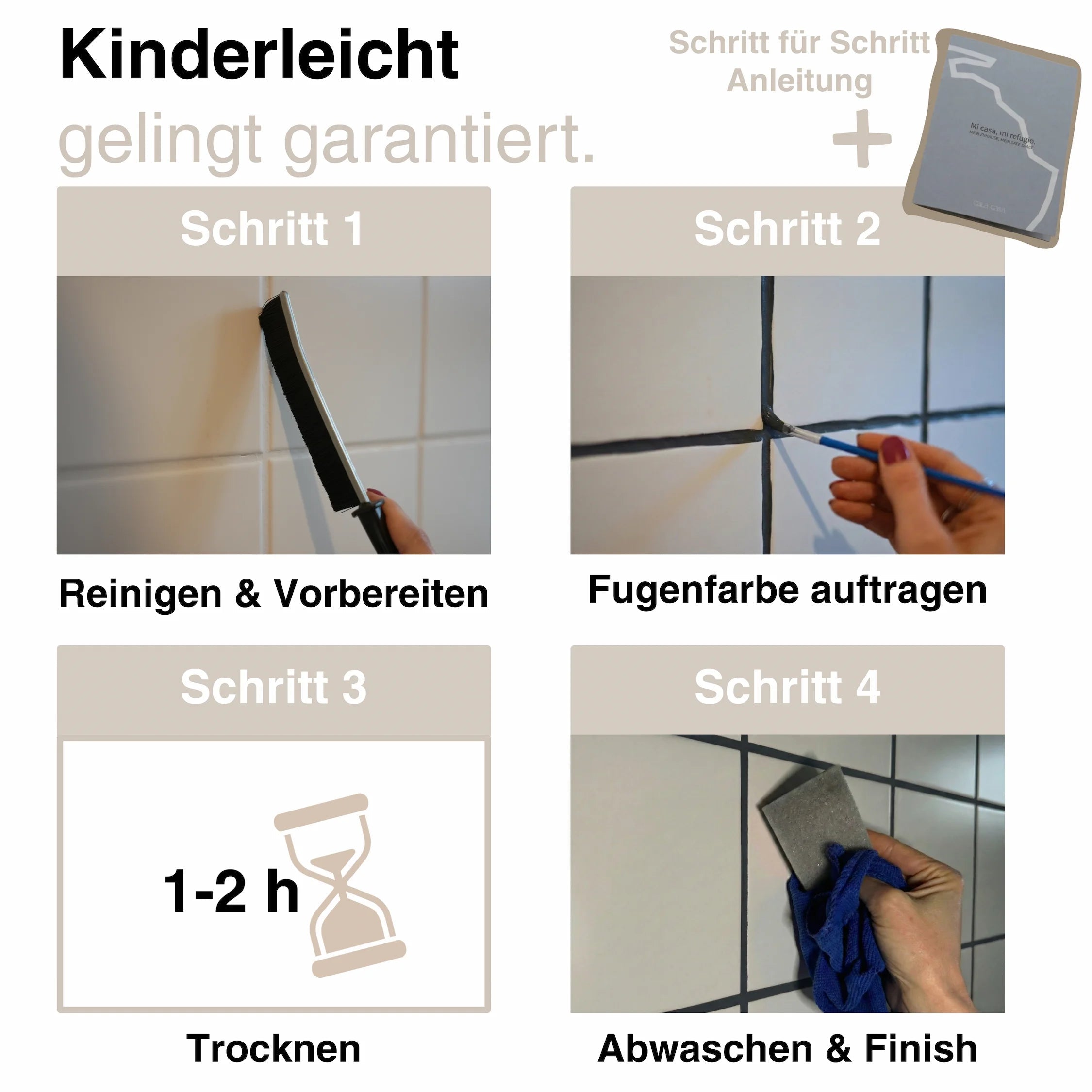 Fugenfarbe Midnight Slate - Cala Casa - CFF-001-MS-1