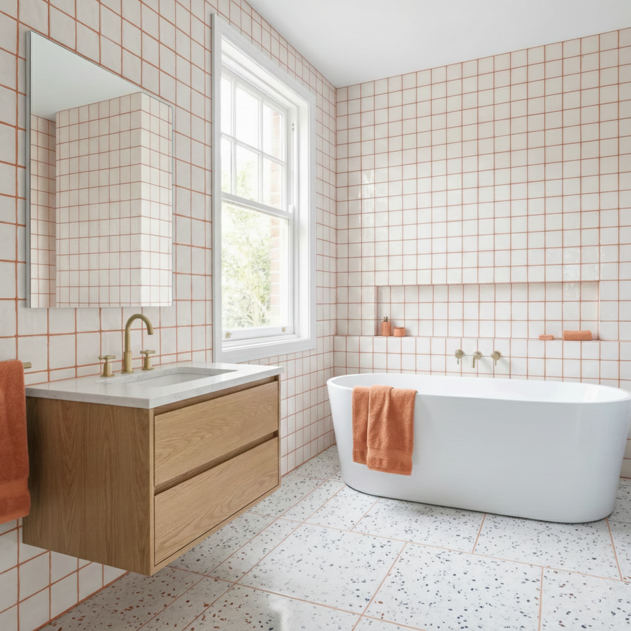 Fugenfarbe Peach Sorbet - Cala Casa - CFF-006-PS-1