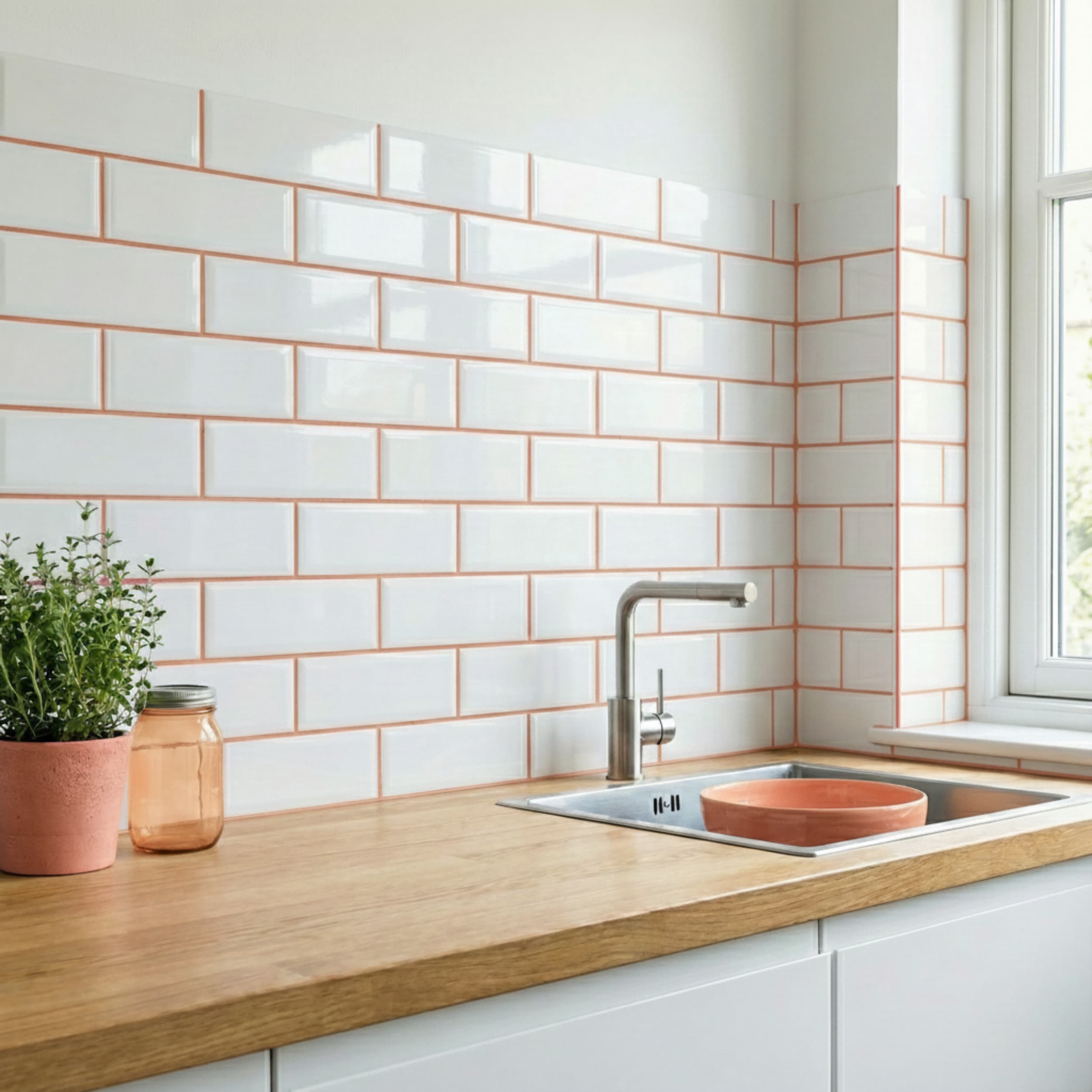 Fugenfarbe Peach Sorbet - Cala Casa - CFF-006-PS-1