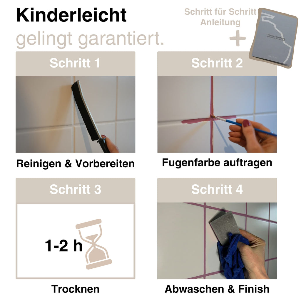 Fugenfarbe Petal Pink - Cala Casa - CFF-009-PP-1