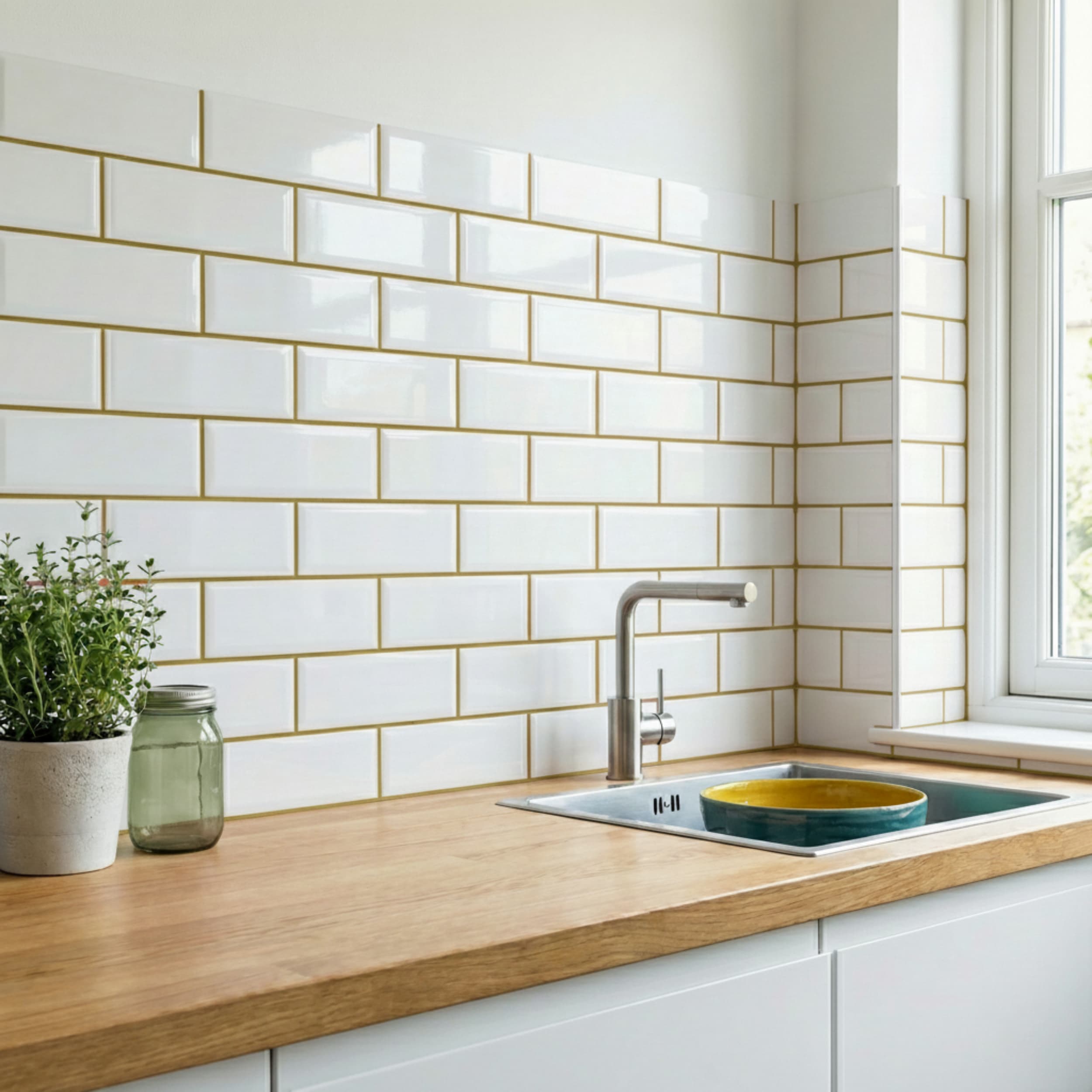 Fugenfarbe Pistachio Cream - Cala Casa - CFF-017-PC-1