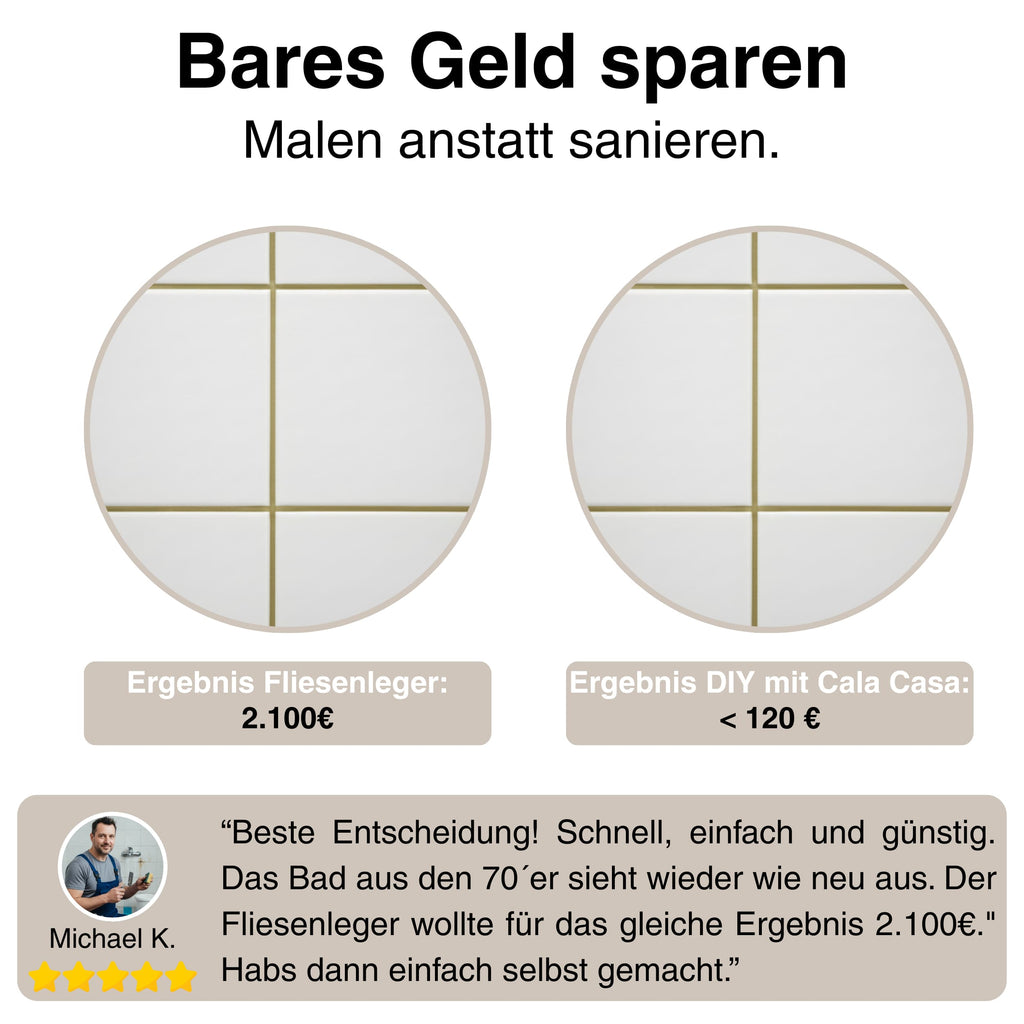 Fugenfarbe Pistachio Cream - Cala Casa - CFF-017-PC-1