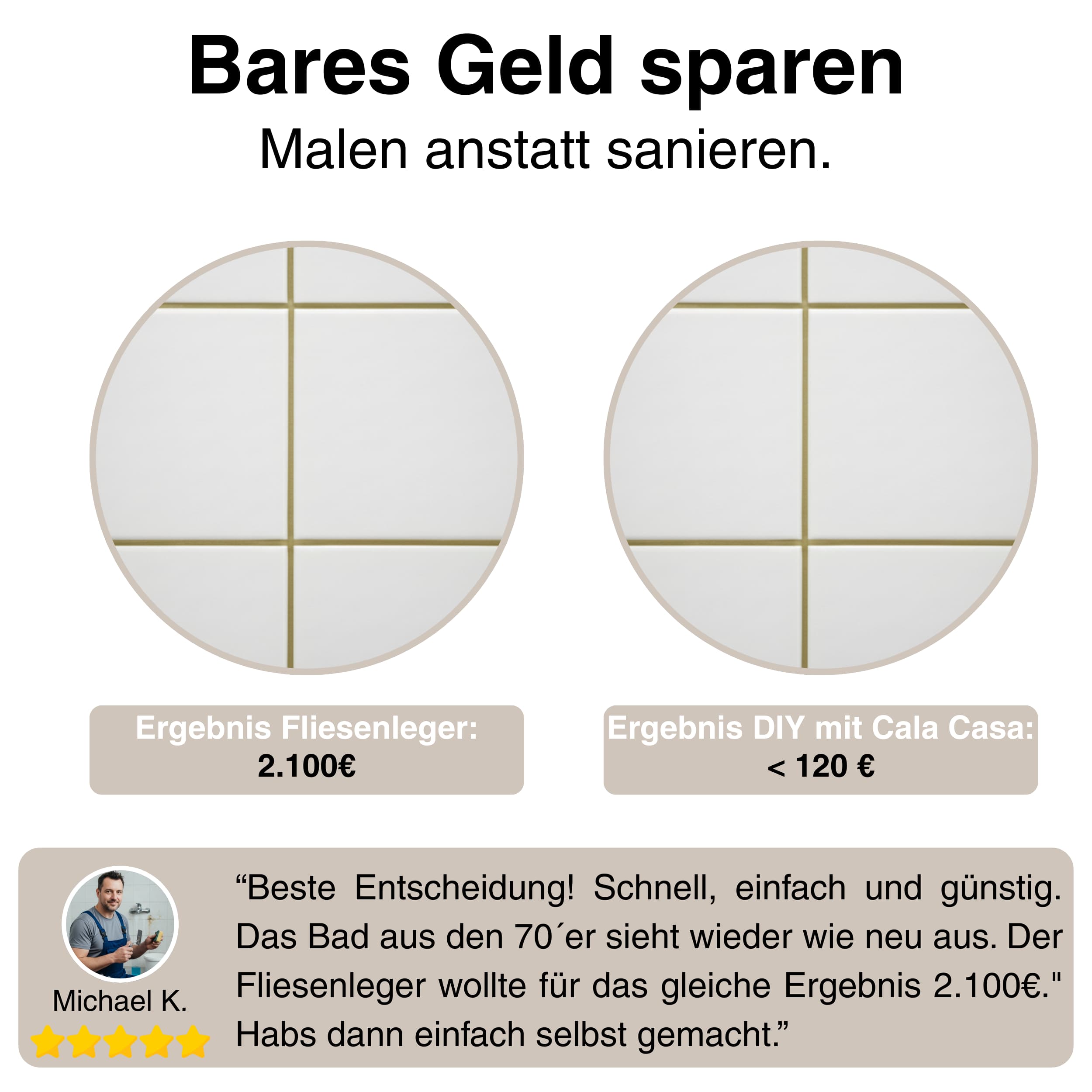 Fugenfarbe Pistachio Cream - Cala Casa - CFF-017-PC-1