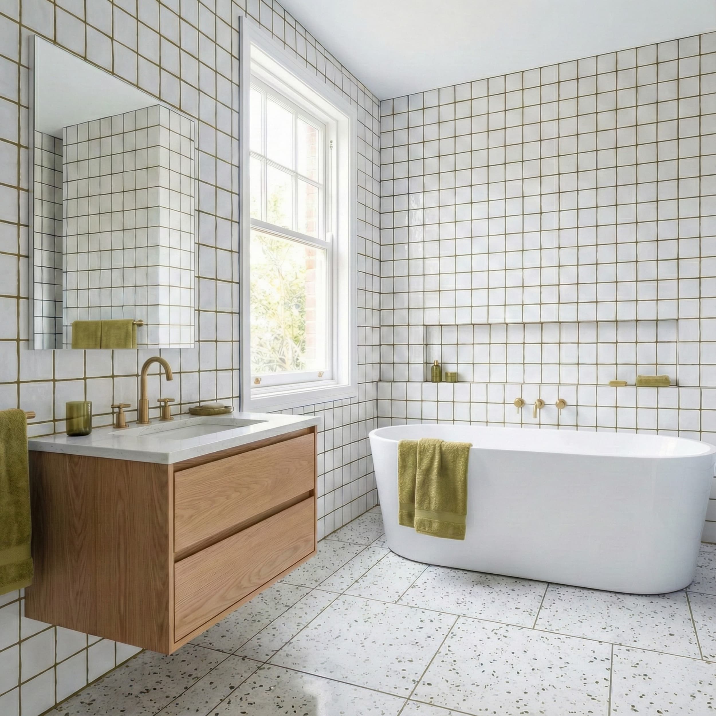 Fugenfarbe Pistachio Cream - Cala Casa - CFF-017-PC-1