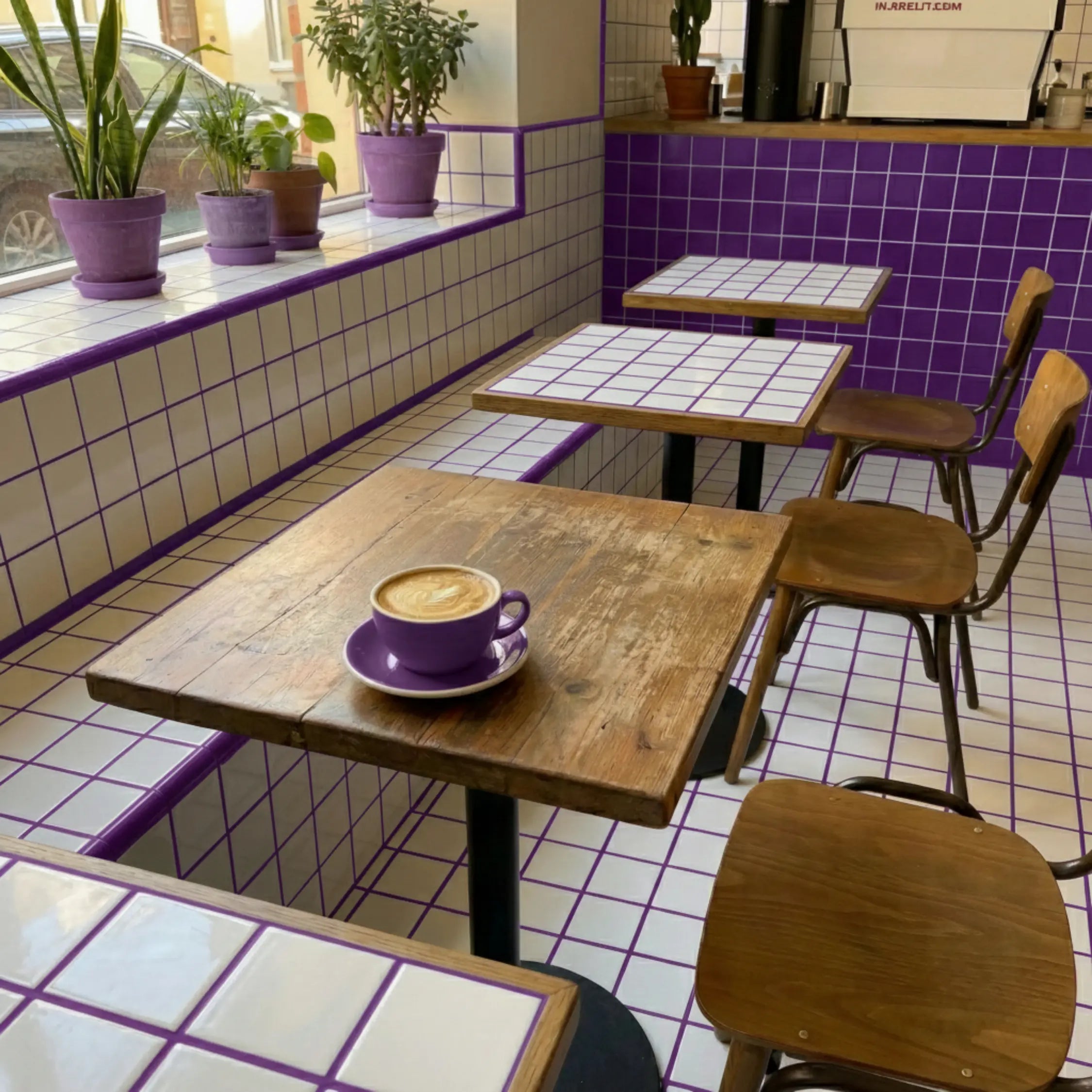 Fugenfarbe Purple Pulse - Cala Casa - CFF-011-PPU-1