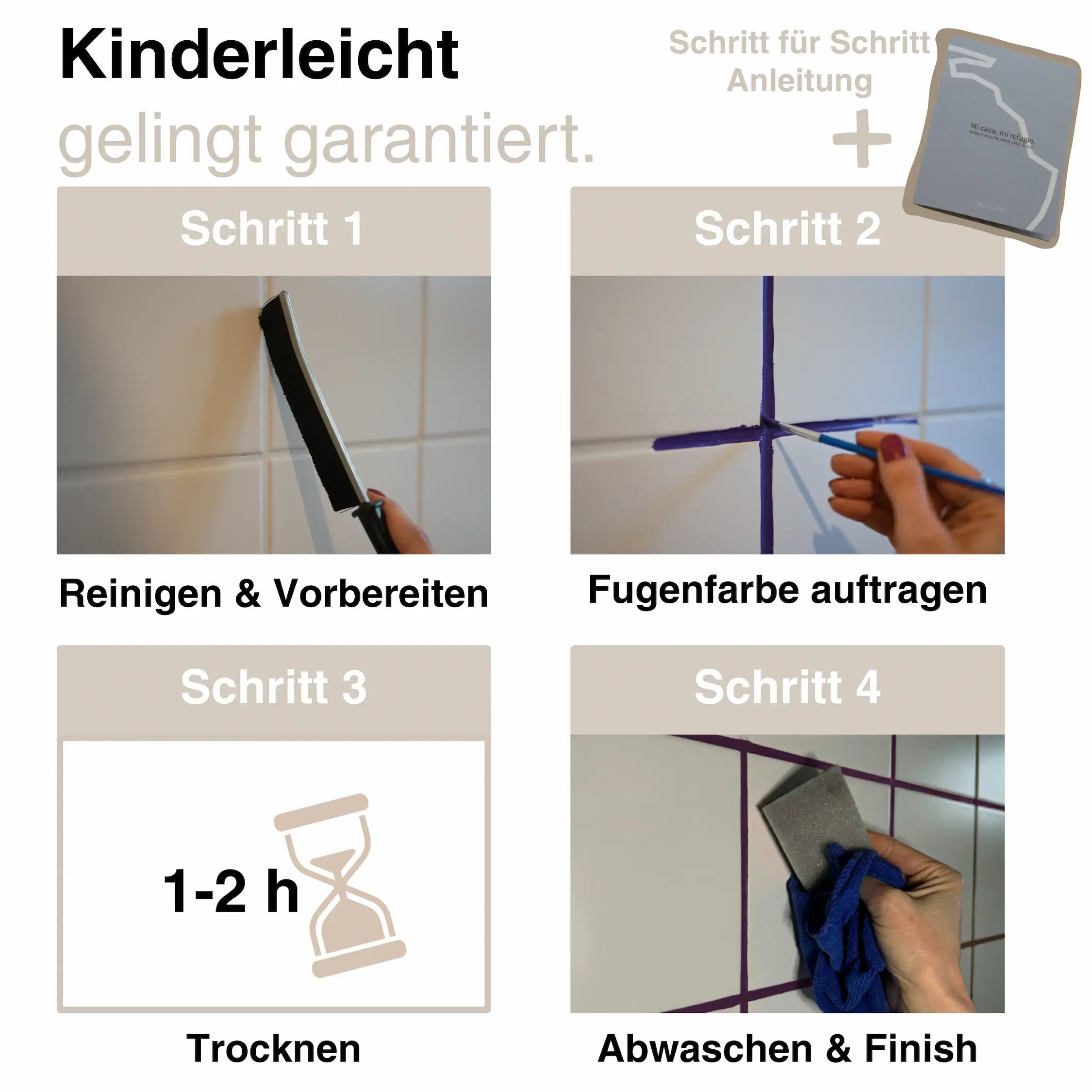 Fugenfarbe Purple Pulse - Cala Casa - CFF-011-PPU-1