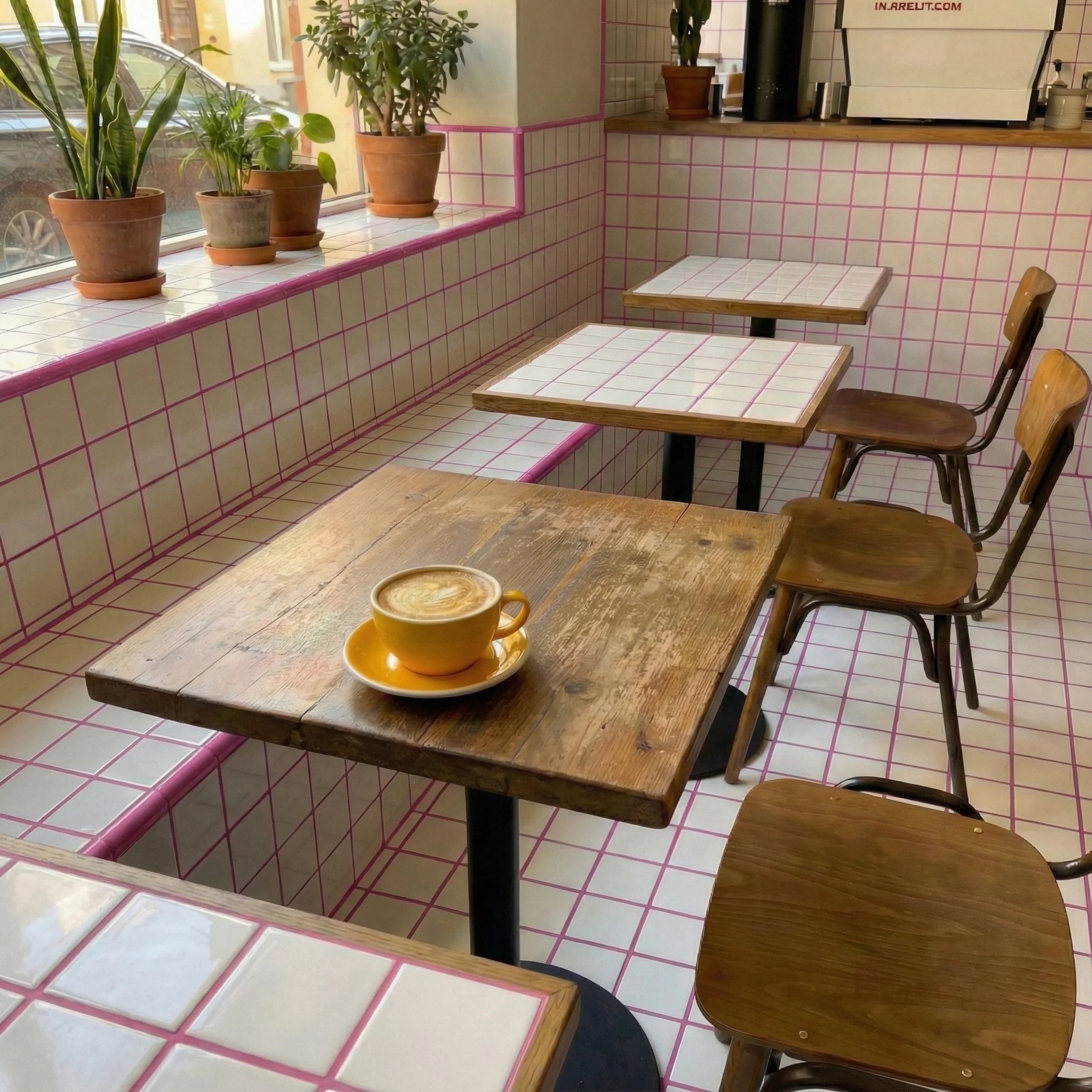 Fugenfarbe Rosy Blush - Cala Casa - CFF-010-RB-1