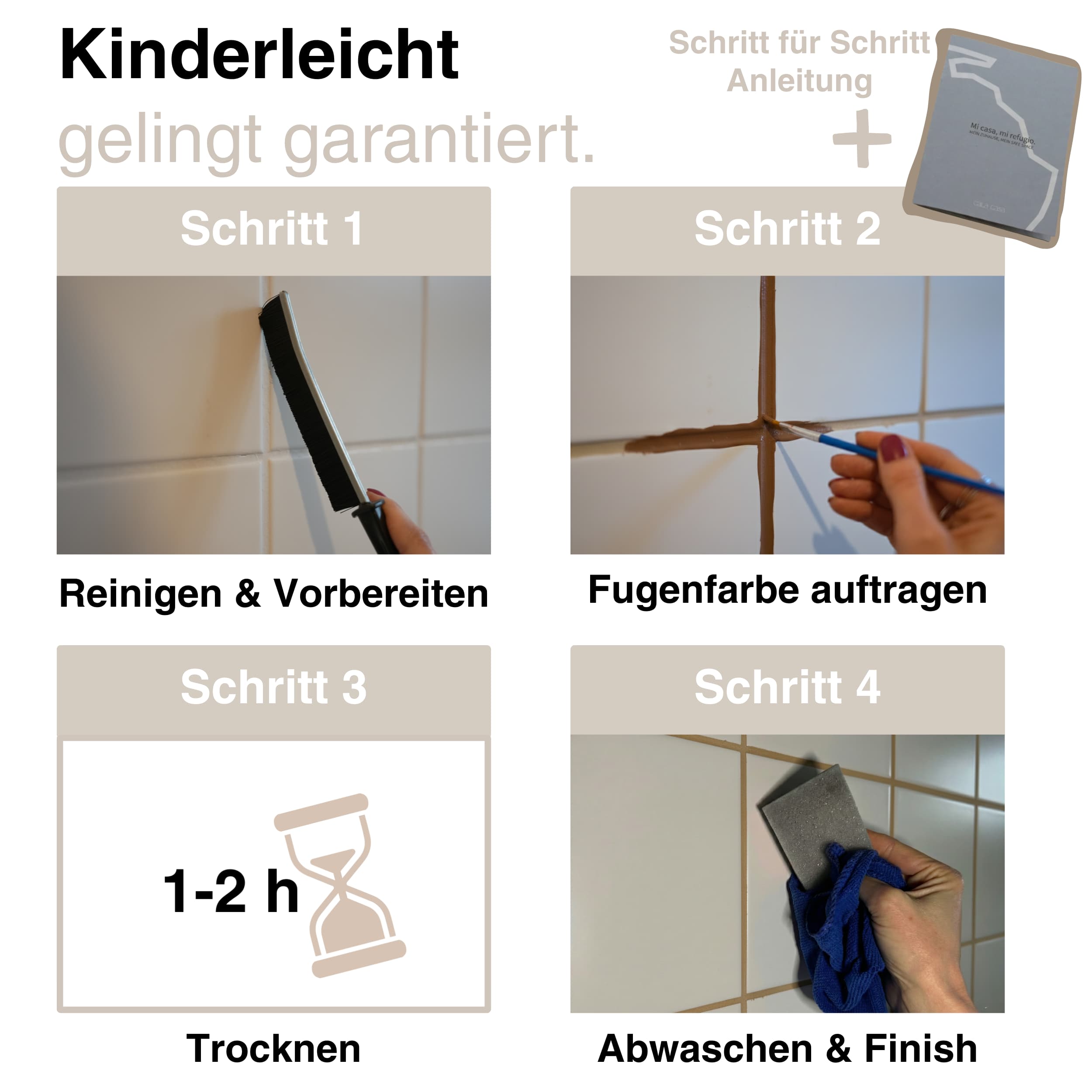 Fugenfarbe Sand Dune - Cala Casa - CFF-003-SD-1