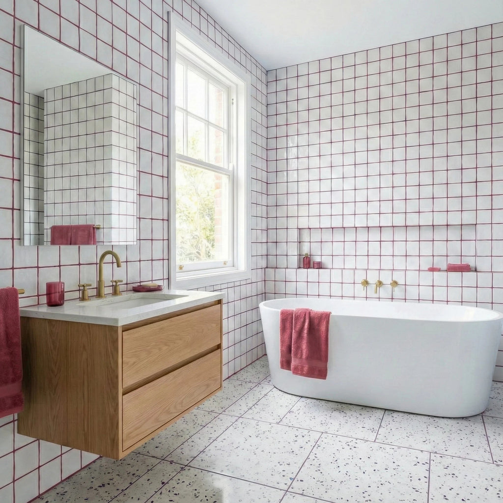 Fugenfarbe Soft Rose - Cala Casa - CFF-008-SR-1