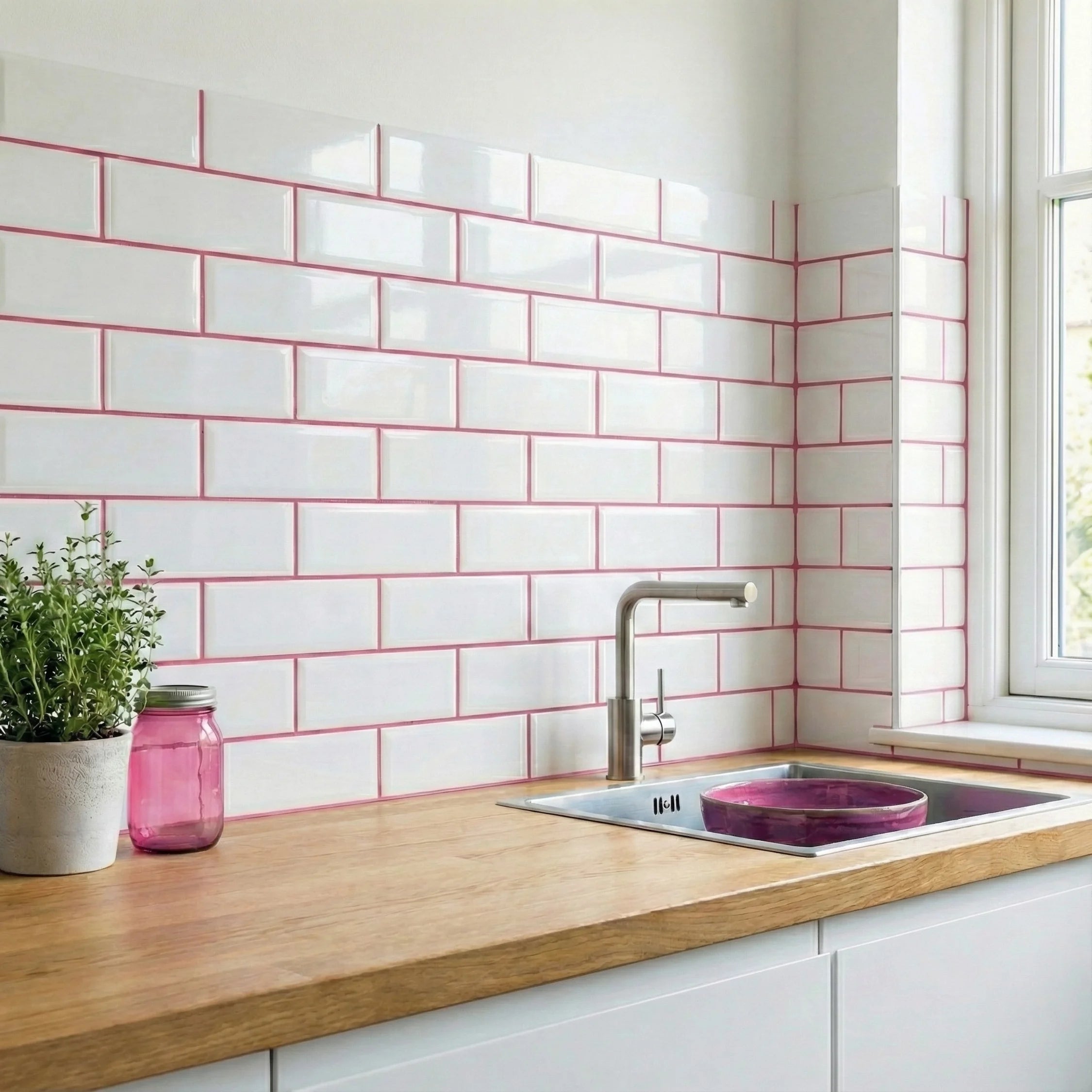 Fugenfarbe Soft Rose - Cala Casa - CFF-008-SR-1