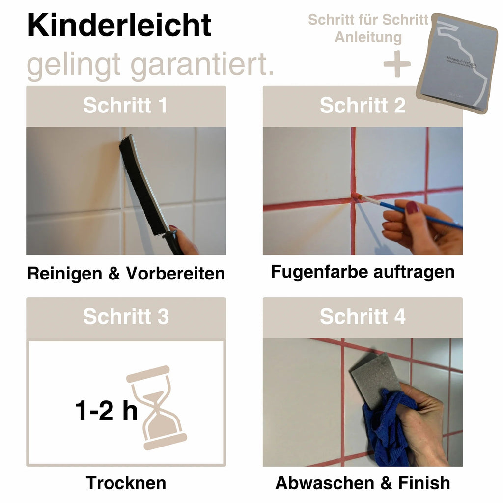 Fugenfarbe Soft Rose - Cala Casa - CFF-008-SR-1