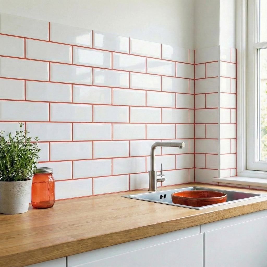 Fugenfarbe Tangerine Twist - Cala Casa - CFF-005-TT-1