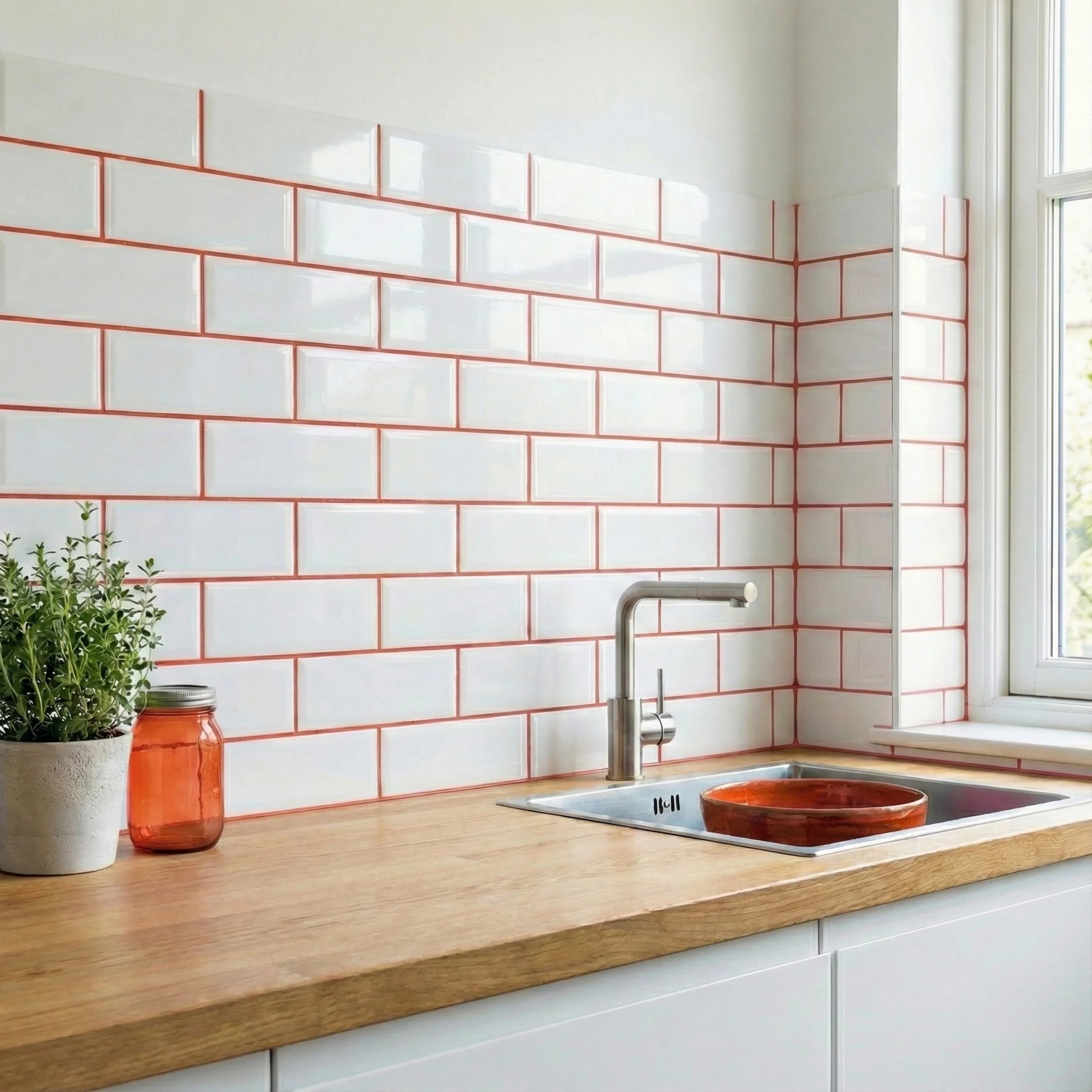 Fugenfarbe Tangerine Twist - Cala Casa - CFF-005-TT-1