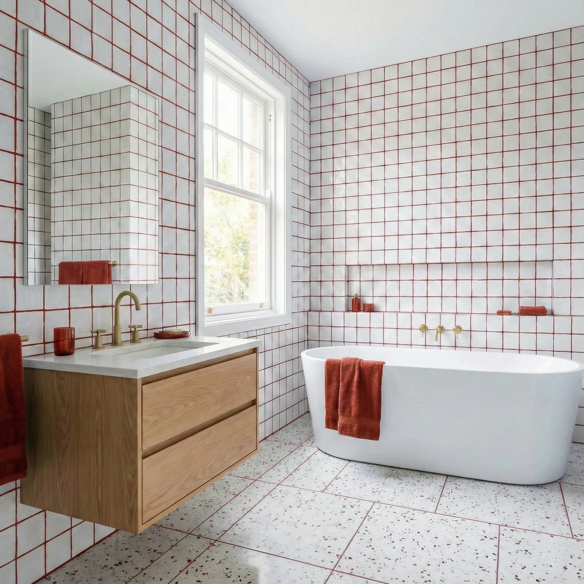 Fugenfarbe Tangerine Twist - Cala Casa - CFF-005-TT-1