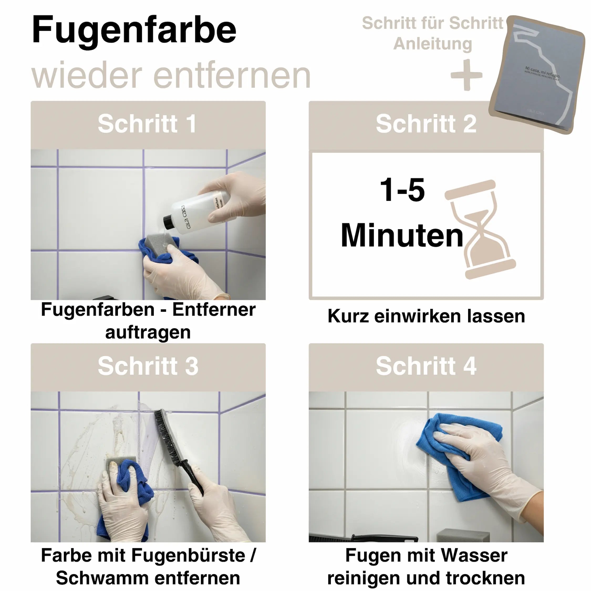 Fugenfarben Entferner - Cala Casa - 