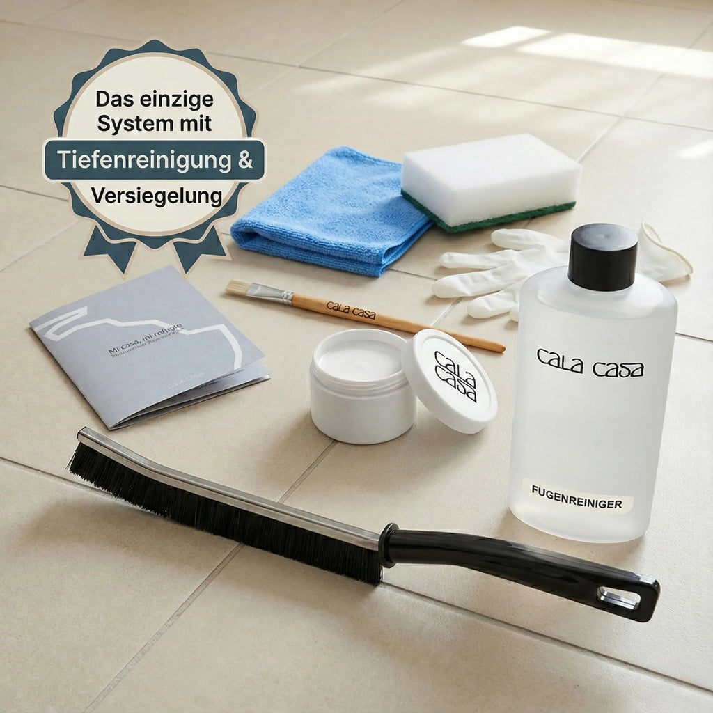 Fugensanierungs - System - (8 - tlg. Komplett - Set) - Cala Casa - Setbild