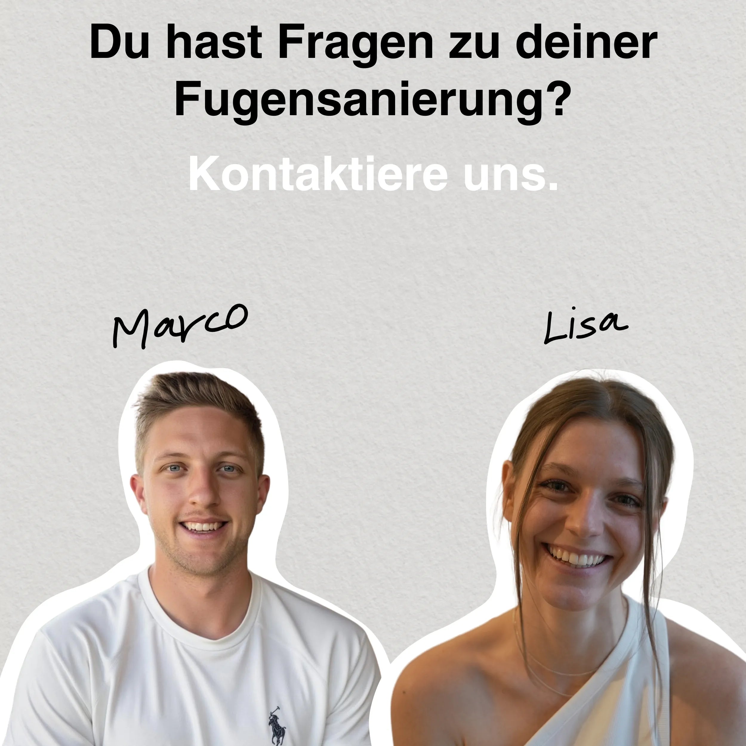 Fugensanierungs - System - (8 - tlg. Komplett - Set) - Cala Casa - Junges Start Up unterstützen