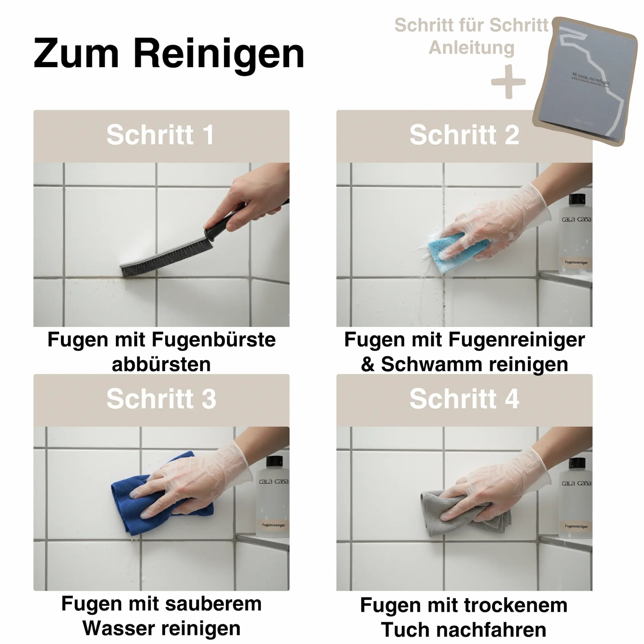 Spezial Fugenreiniger - Cala Casa - 